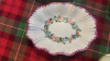 BOX CROWN DUCAL SERVING BOWL & SANDWICH PLATES ETC - 5