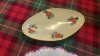 BOX CROWN DUCAL SERVING BOWL & SANDWICH PLATES ETC - 6