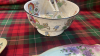 BOX CROWN DUCAL SERVING BOWL & SANDWICH PLATES ETC - 8