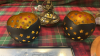 BOX LAMPS PICTURE & TRAY ETC - 5