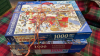 2 BOXES- 14 JIGSAWS - 11