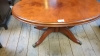 OVAL COFFEE TABLE - 2