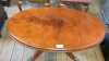 OVAL COFFEE TABLE - 3