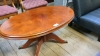 OVAL COFFEE TABLE - 4