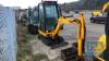 JCB 8018CTS 1610 Hours - 1131cc 1 Door Tractor