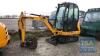 JCB 8018CTS 1610 Hours - 1131cc 1 Door Tractor - 2