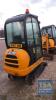 JCB 8018CTS 1610 Hours - 1131cc 1 Door Tractor - 4