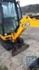 JCB 8018CTS 1610 Hours - 1131cc 1 Door Tractor - 12