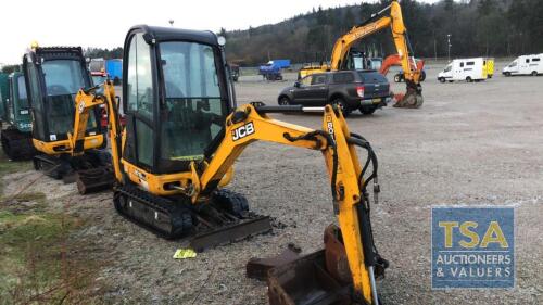 JCB 8018CTS 1137 Hours - 1131cc 1 Door Tractor