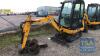 JCB 8018CTS 1137 Hours - 1131cc 1 Door Tractor - 2