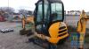 JCB 8018CTS 1137 Hours - 1131cc 1 Door Tractor - 3