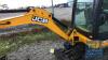 JCB 8018CTS 1137 Hours - 1131cc 1 Door Tractor - 12