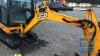 JCB 8018CTS 1137 Hours - 1131cc 1 Door Tractor - 15