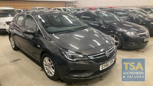 Vauxhall Astra Design Cdti Ecoflex S/s - 1598cc 5 Door