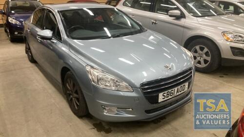 Peugeot 508 Sr Thp - 1598cc 4 Door