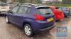 Peugeot 2008 Active Hdi - 1398cc 5 Door - 4