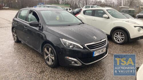 Peugeot 308 Allure Blue Hdi - 1997cc 5 Door