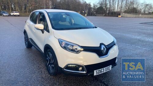 Renault Captur D-que M-nav Nrg Tce S/s - 898cc 5 Door