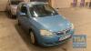 Vauxhall Corsa Design 16v - 1199cc 3 Door