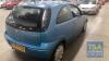 Vauxhall Corsa Design 16v - 1199cc 3 Door - 3