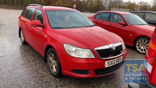 Skoda Octavia Greenline Tdi Cr - 1598cc 5 Door Estate