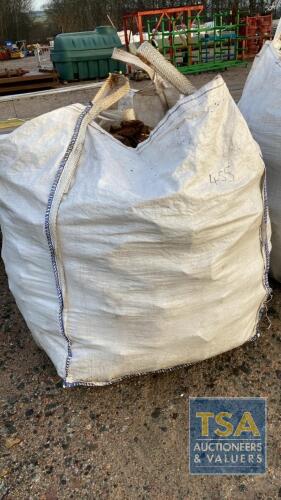 BULK BAG SOFT FIREWOOD