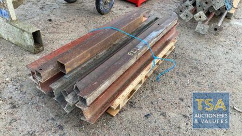 SELECTION OF STEEL BEAMS IDEAL FOR SLAPPINGS (DEMOLITION)