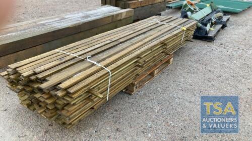 PALLET TIMBER 70MM X 15MM X 3M