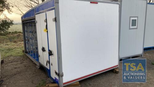 14FT CHILLER BOX VAN