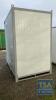 1.6M X 2.2M PORTABLE TOILET C/W SHOWER - 4