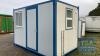 12FT X 7FT MULTI FUNCTION MOBILE OFFICE FULLY WIRED