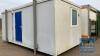 6.1M X 2.9M SLEEPER CABIN C/W SHOWER/TOILET KEY IN P/CABIN - 2