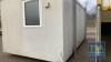 6.1M X 2.9M SLEEPER CABIN C/W SHOWER/TOILET KEY IN P/CABIN - 4