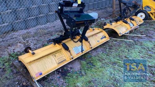 SNOW PLOUGH ATTACHMENT