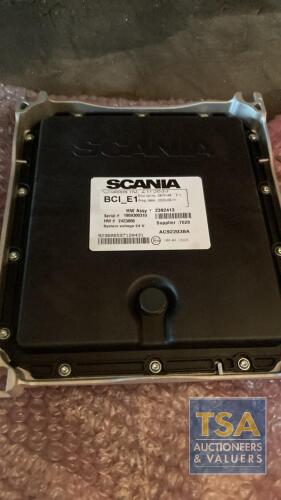 SCANIA ECU UNIT