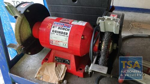 8" BENCH GRINDER