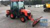 Kubota B2230 974 Hours - 1001cc 2 Door Tractor