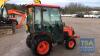 Kubota B2530 711 hours - 1123cc 2 Door Tractor - 4