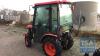 Kubota B2530 877 hours - 1123cc 2 Door Tractor - 3