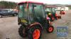 Kubota B2530 877 hours - 1123cc 2 Door Tractor - 4