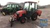 Kubota B2230 592 hours - 1001cc 2 Door Tractor - 2