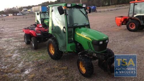 John Deere 2320HST 518 Hours - 1116cc 2 Door Tractor