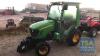 John Deere 2320HST 518 Hours - 1116cc 2 Door Tractor - 2