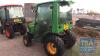 John Deere 2320HST 518 Hours - 1116cc 2 Door Tractor - 3