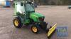 John Deere 2320HST 558 Hours - 1116cc 2 Door Tractor