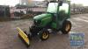 John Deere 2320HST 558 Hours - 1116cc 2 Door Tractor - 2