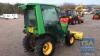 John Deere 2320HST 558 Hours - 1116cc 2 Door Tractor - 4