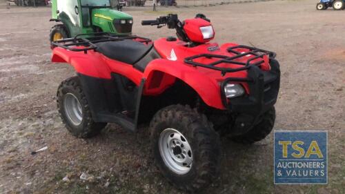 HONDA TRX 500, , PLUS VAT