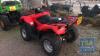 HONDA TRX 500, , PLUS VAT - 3