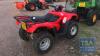 HONDA TRX 500, , PLUS VAT - 4